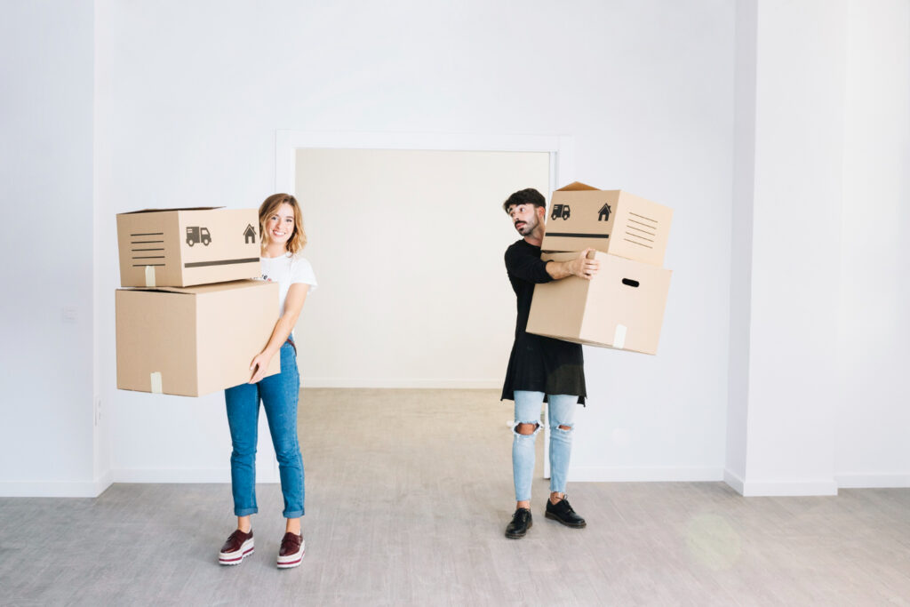 Deciding when to move out to different place US