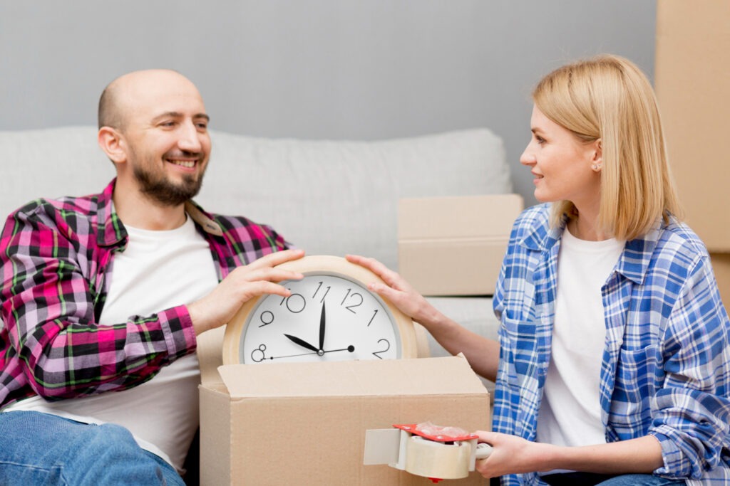 Free financial tips for moving out for the first time