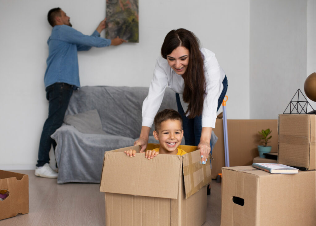Things you need when moving out of your parents' house