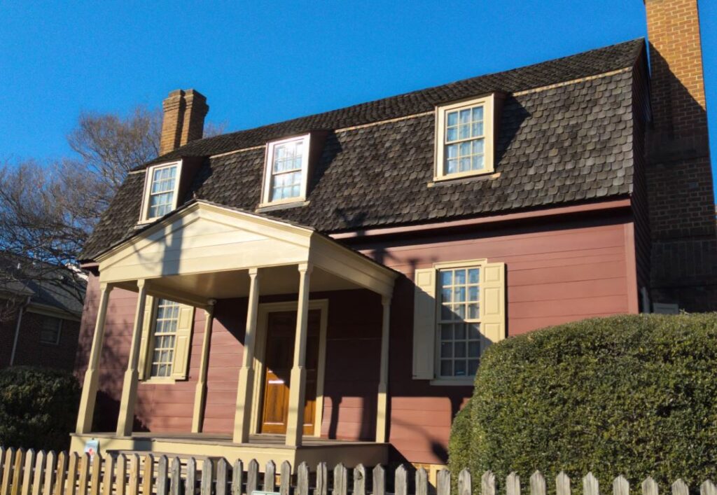 NCSU took on the Joel Lane House Museum